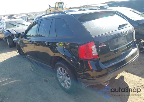 2013 Ford Edge Sel z USA, uszkodzony, nr VIN 2FMDK3JC7DBC96298